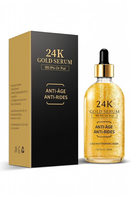 Mila Serum Or 24 Carats | Anti-Âge & Rides