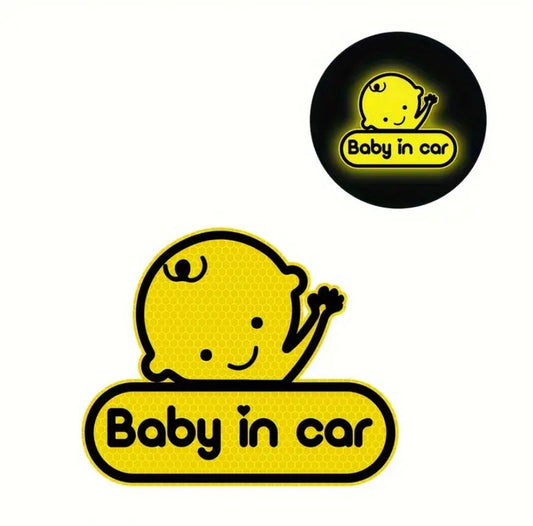 Baby an Bord-Sticker